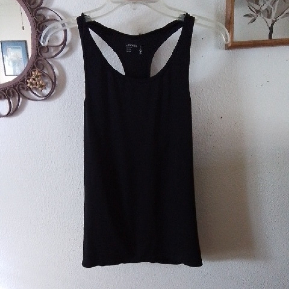 NEW NO TAG JOCKEY TANK TOP, LARGE